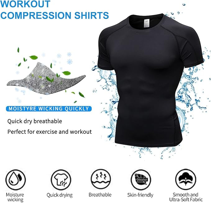 Men Compression Shirt