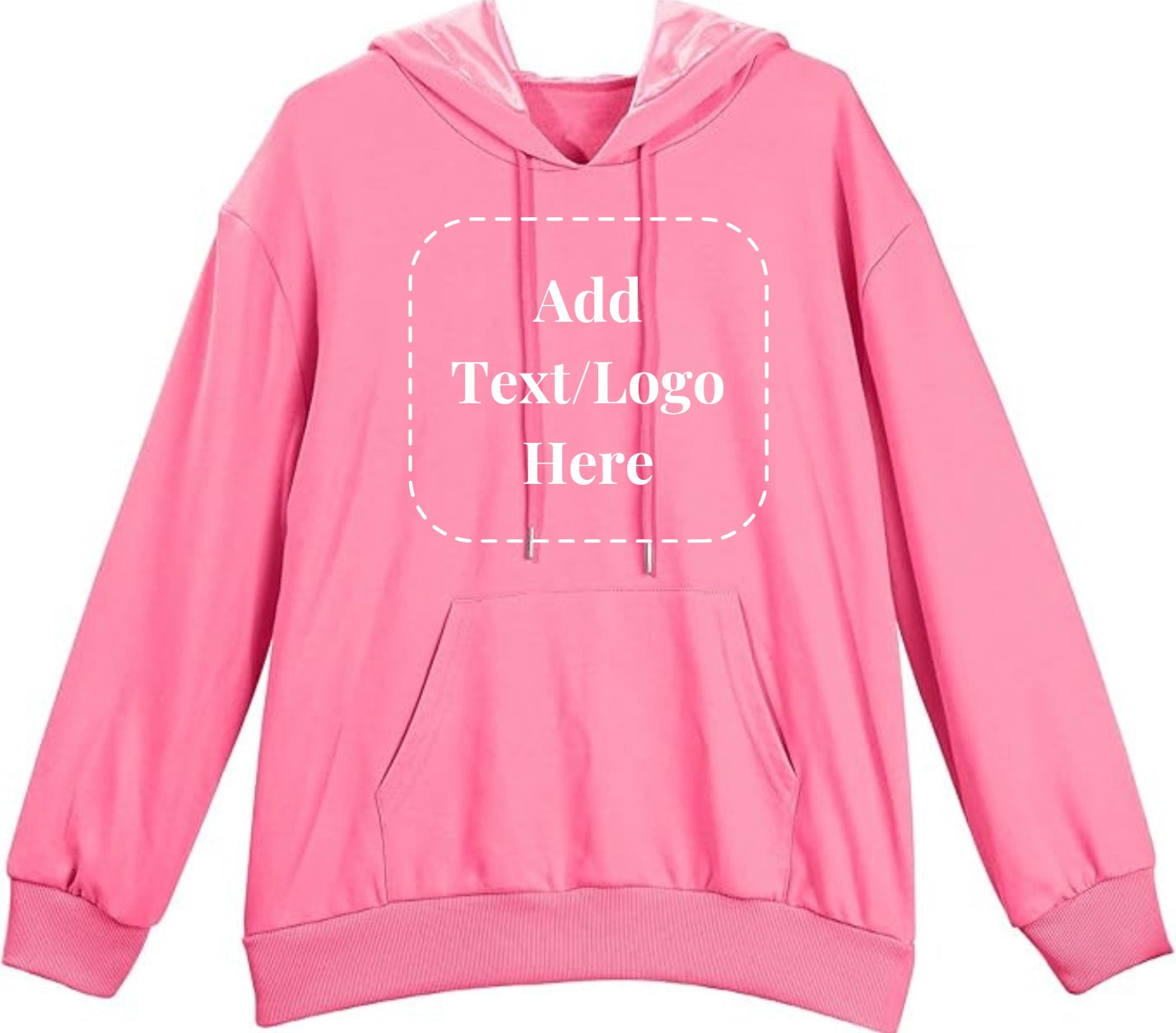 Satin-Lined Hoodie