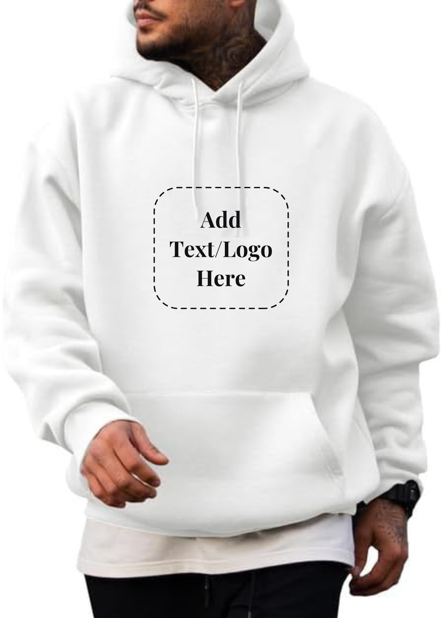 Satin-Lined Hoodie