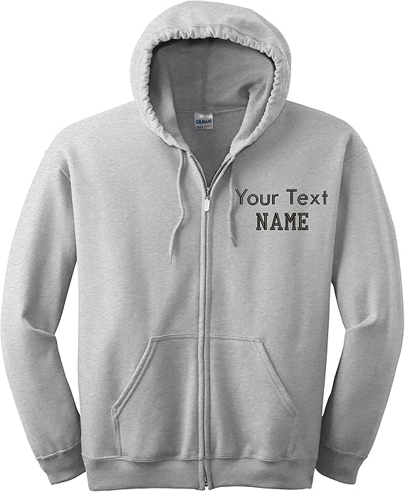 Zip-Up Hoodie