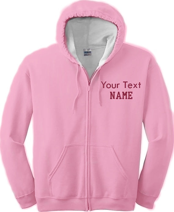 Zip-Up Hoodie