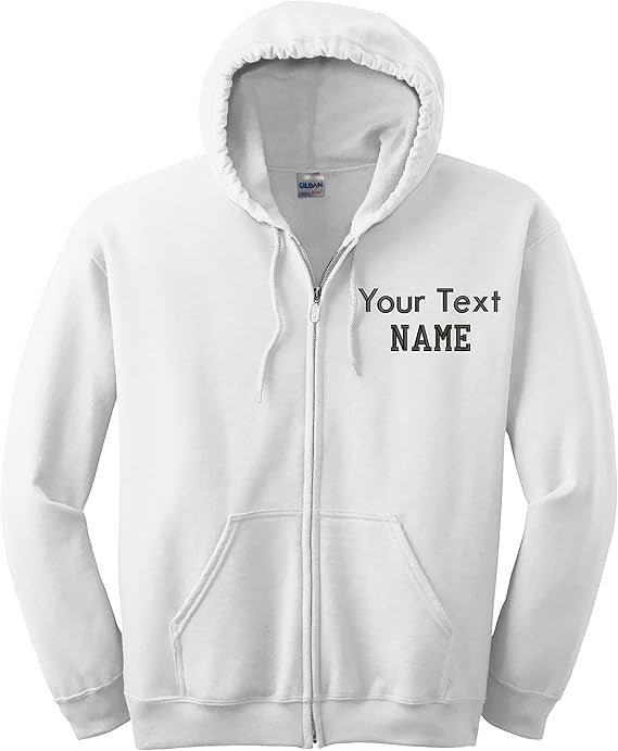 Zip-Up Hoodie