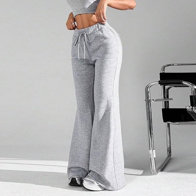 Bell Bottom Sweat Pants