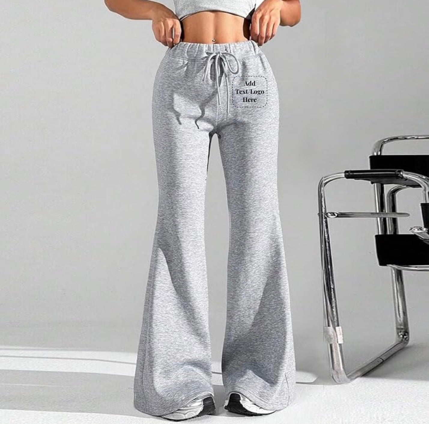 Bell Bottom Sweat Pants