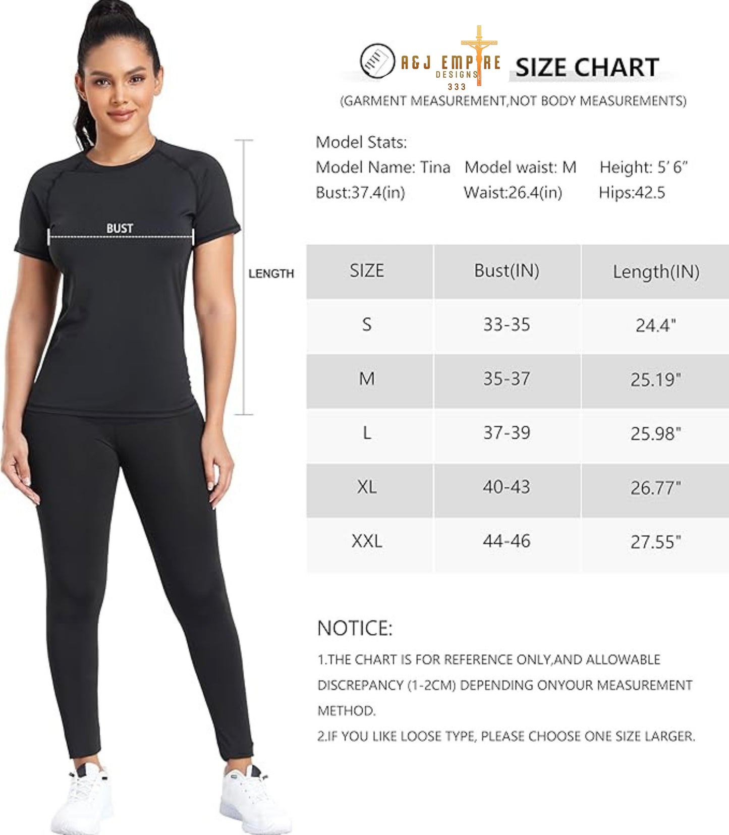 Women Compression Shirt
