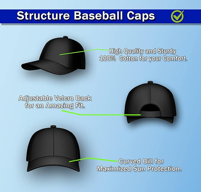 Velcro Cap