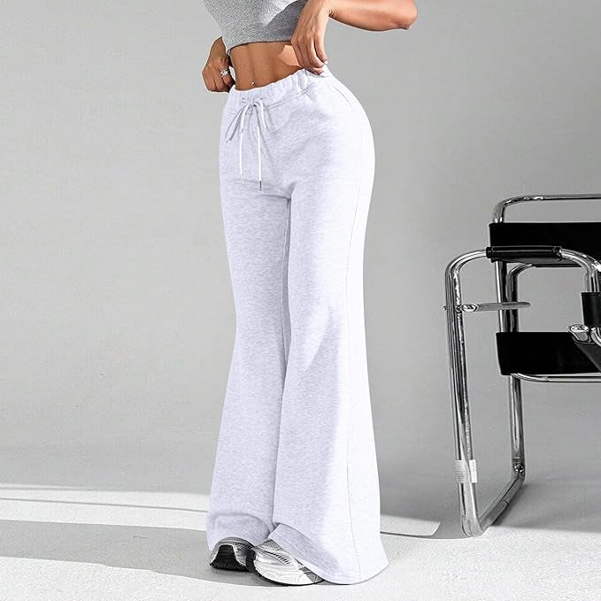 Bell Bottom Sweat Pants