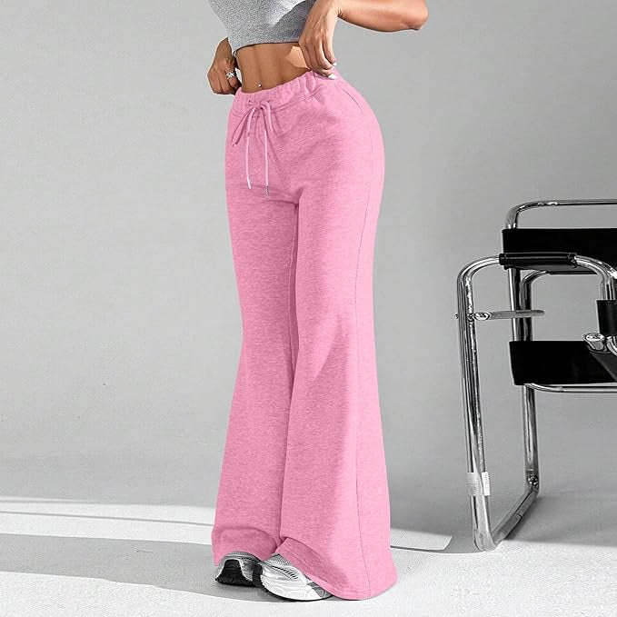 Bell Bottom Sweat Pants