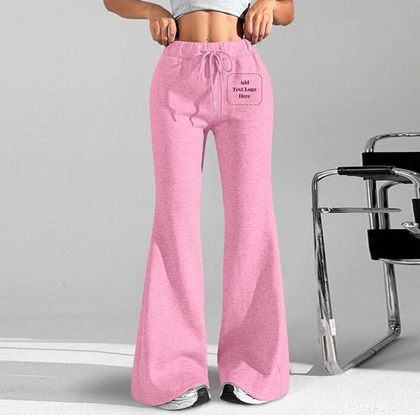 Bell Bottom Sweat Pants