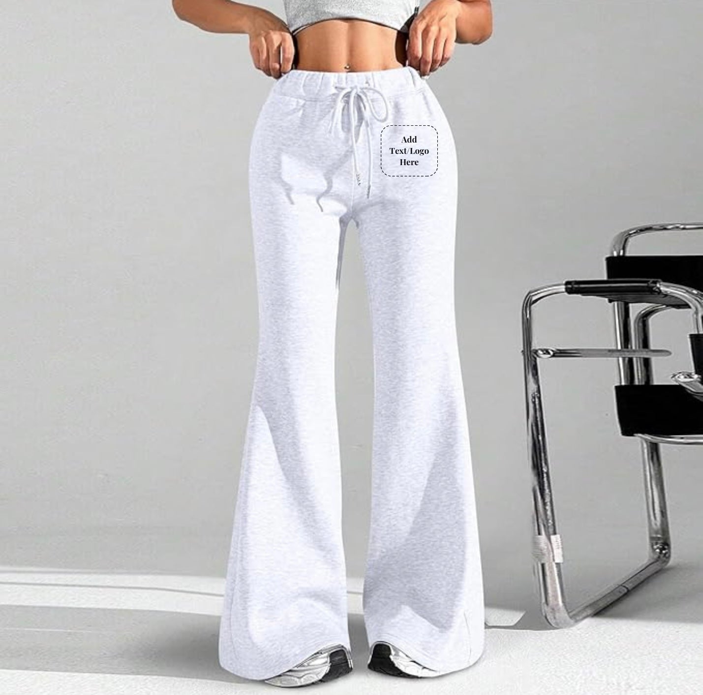 Bell Bottom Sweat Pants